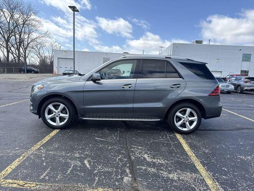 2017 Mercedes-Benz GLE 350 Base 4MATIC