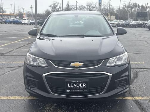 2017 Chevrolet Sonic LS