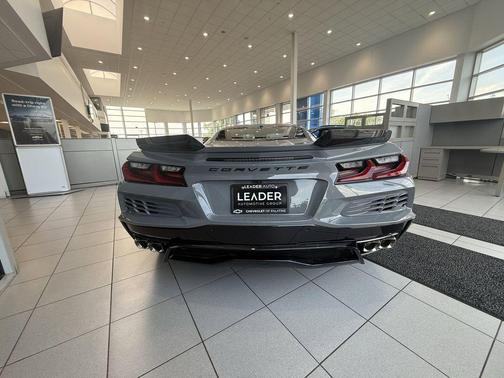2025 Chevrolet Corvette E-Ray