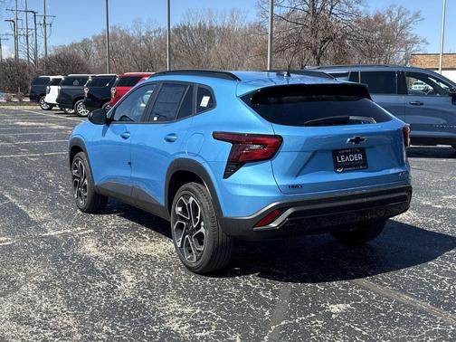 2025 Chevrolet Trax 2RS