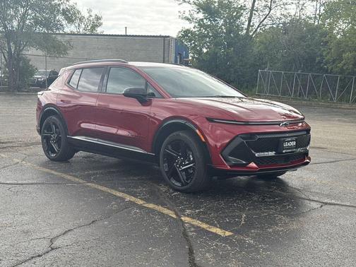 2025 Chevrolet Equinox EV RS