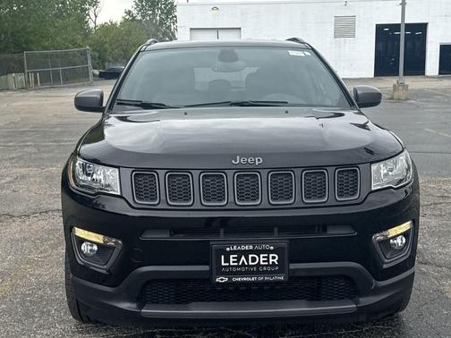 2021 Jeep Compass 80th Special Edition