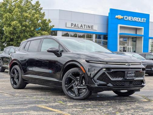 2025 Chevrolet Equinox EV RS