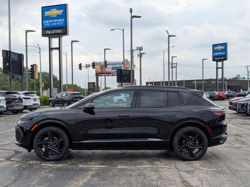 2025 Chevrolet Equinox EV RS