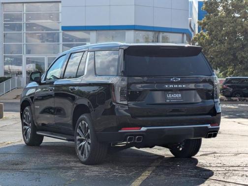 2025 Chevrolet Tahoe High Country
