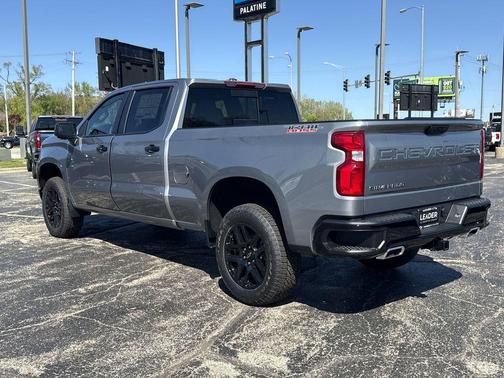2025 Chevrolet Silverado 1500 LT Trail Boss