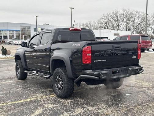 2022 Chevrolet Colorado ZR2