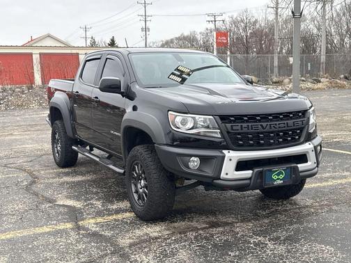 2022 Chevrolet Colorado ZR2