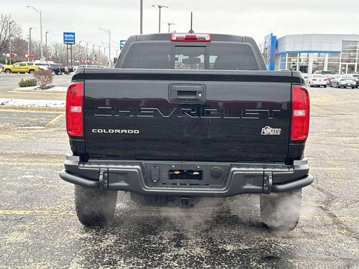 2022 Chevrolet Colorado ZR2