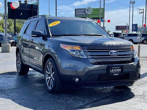Photo 3 of 25 of 2015 Ford Explorer XLT