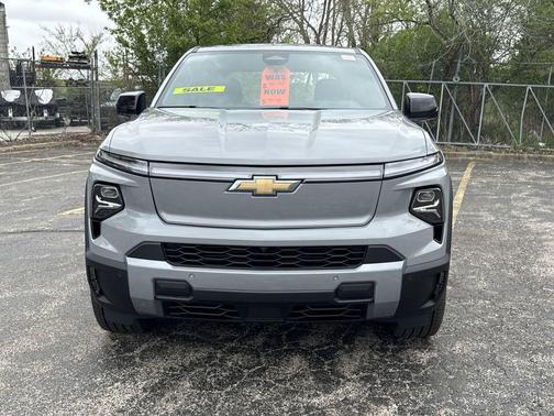 2025 Chevrolet Silverado EV LT
