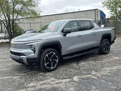 2025 Chevrolet Silverado EV LT