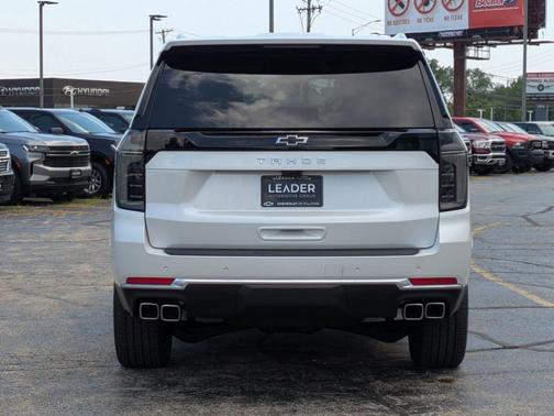 2025 Chevrolet Tahoe High Country
