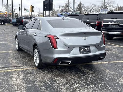 2023 Cadillac CT4 Luxury