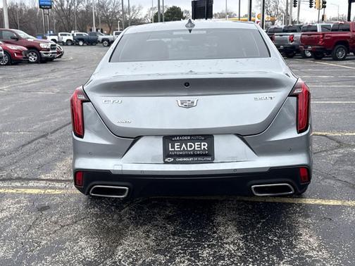 2023 Cadillac CT4 Luxury