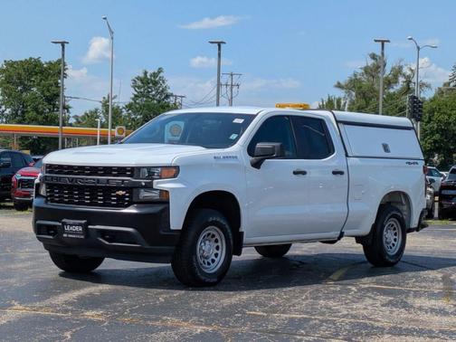 2020 Chevrolet Silverado 1500 WT