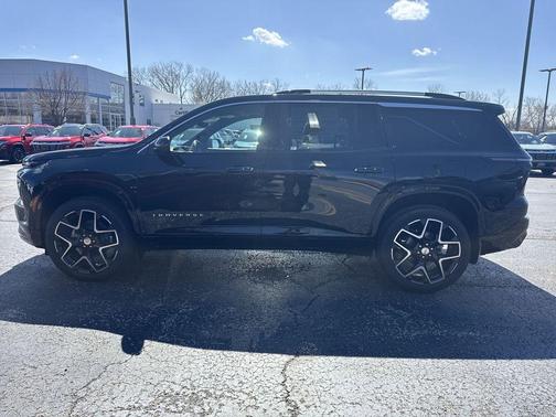 2025 Chevrolet Traverse High Country
