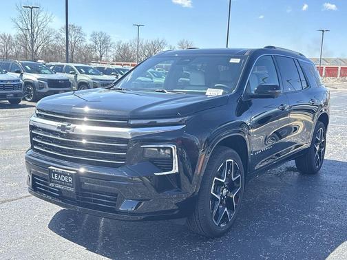 2025 Chevrolet Traverse High Country