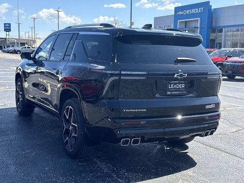 2025 Chevrolet Traverse High Country