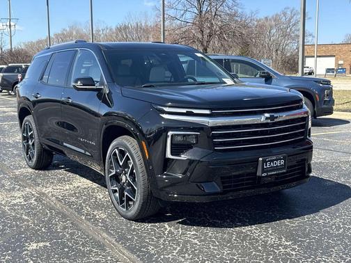 2025 Chevrolet Traverse High Country