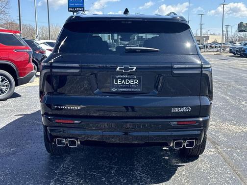 2025 Chevrolet Traverse High Country
