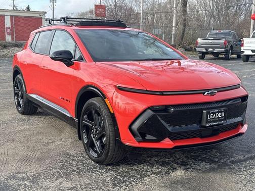 2025 Chevrolet Equinox EV RS