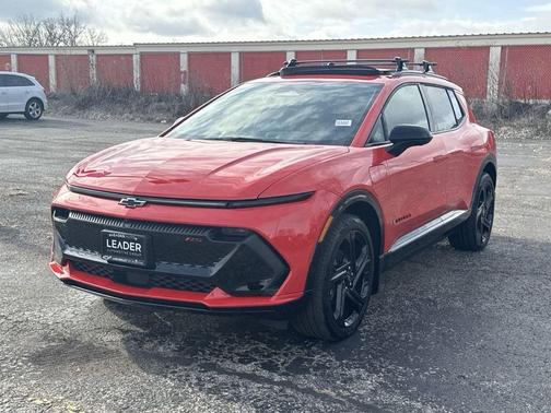 2025 Chevrolet Equinox EV RS