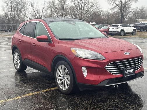 2021 Ford Escape Titanium Hybrid