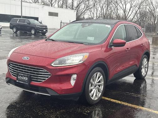 2021 Ford Escape Titanium Hybrid