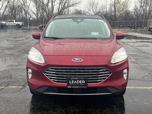 2021 Ford Escape Titanium Hybrid