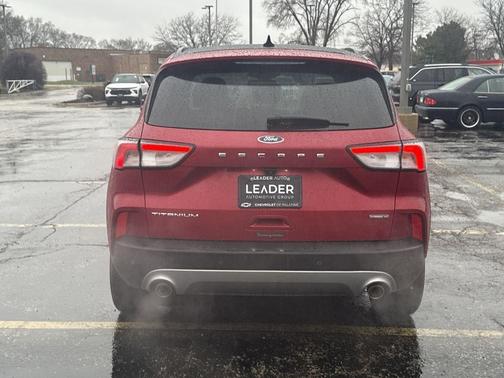 2021 Ford Escape Titanium Hybrid