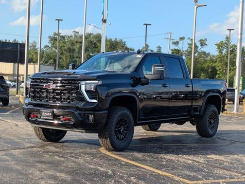 2025 Chevrolet Silverado 2500 ZR2