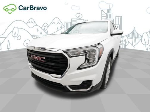 Summit White 2024 GMC Terrain SLE
