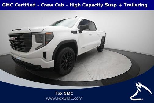 2025 GMC Sierra 1500 Elevation