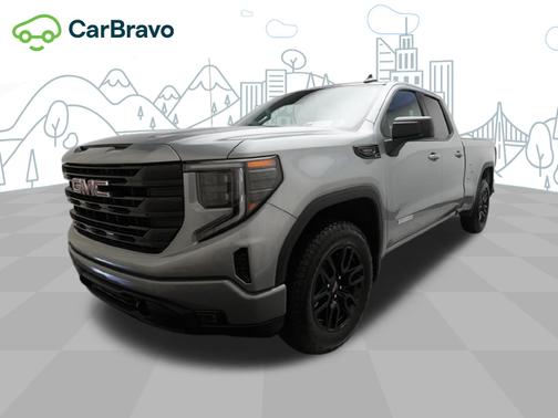 Sterling Metallic 2026 GMC Sierra 1500 Elevation