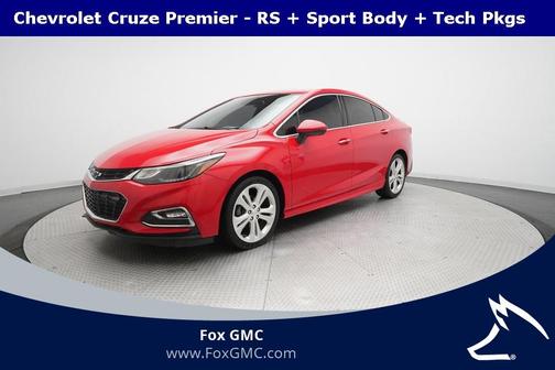 2016 Chevrolet Cruze Premier Auto