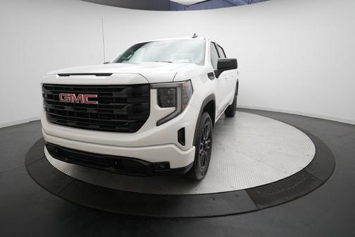 Summit White 2026 GMC Sierra 1500 Elevation