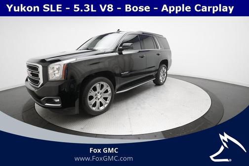 2019 GMC Yukon SLE