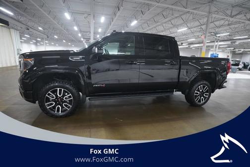 Onyx Black 2025 GMC Sierra 1500 AT4