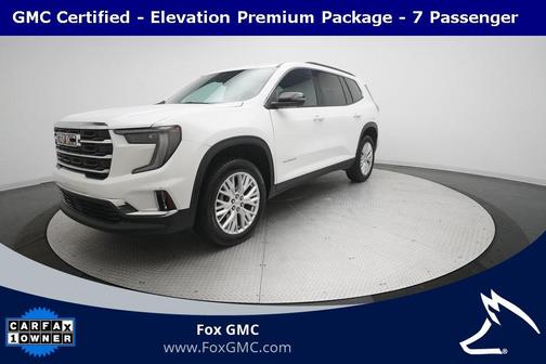 2025 GMC Acadia Elevation