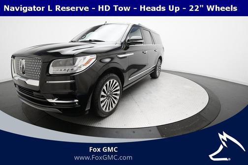 2019 Lincoln Navigator L Reserve