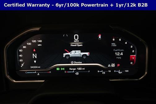 2023 GMC Sierra 1500 AT4