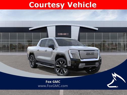 2025 GMC Sierra EV Denali