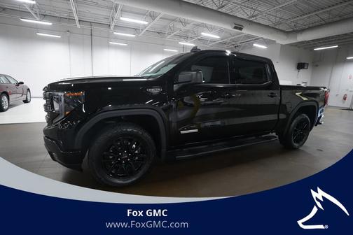Onyx Black 2025 GMC Sierra 1500 Elevation