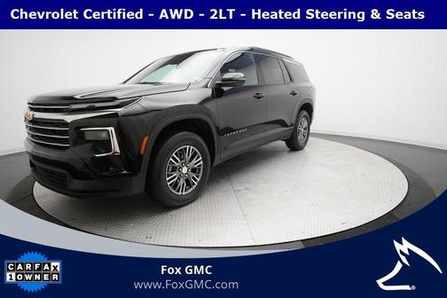 2025 Chevrolet Traverse LT