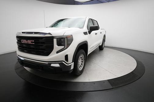 Summit White 2022 GMC Sierra 1500 Pro