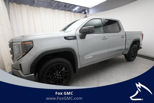 Sterling Metallic 2026 GMC Sierra 1500 Elevation