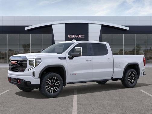 2025 GMC Sierra 1500 AT4