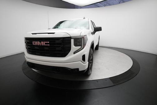 Summit White 2026 GMC Sierra 1500 Elevation