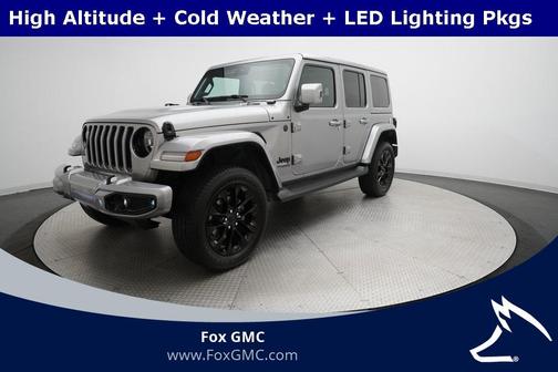 2021 Jeep Wrangler Unlimited Sahara Altitude